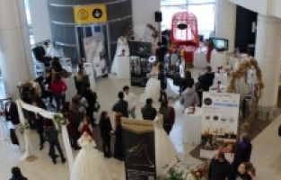 ilk AVM fuarına büyük ilgi