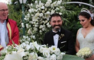 Kent Palace’ta göz alıcı düğün