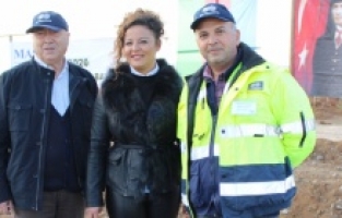 Madencilerden doğaya katkı