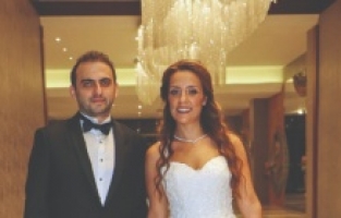 Mutluluklarını resmiyete taşıdılar