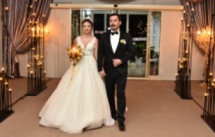 Mutluluklarını taçlandırdılar