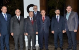 OMM özel yemeğinde bir araya geldiler