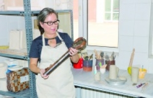 Pozitif ve sıcak enerjisiyle: Dilek Alkan Özdemir