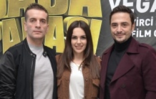 Ünlü  oyuncular Eskişehir'de