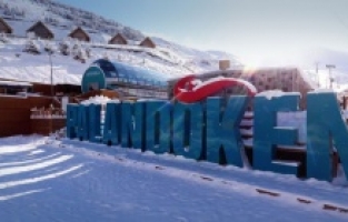 Palandöken’de kayak keyfine devam