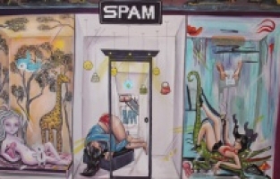 Kolombiyalı sanatçıdan çarpıcı sergi