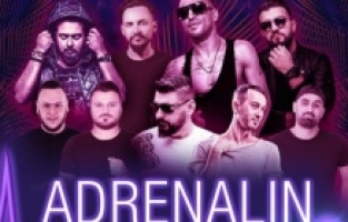 “Adrenalin Parti”  Avrupa ve Türkiye’yi sallayacak