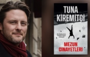 Tuna Kiremitçi’nin kaleminden ilk polisiye roman
