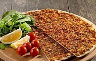 Bodrum'da Lahmacun 195TL