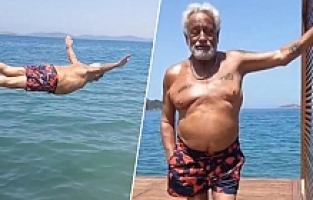 Ve Fedon Denize Düştü