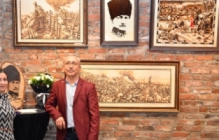 DİKKAT ÇEKEN SERGİ, CEZBETTİ