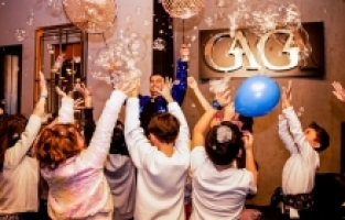 CAN'A SÜRPRİZ DOĞUM GÜNÜ PARTİSİ