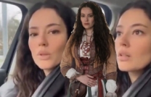 PELİN AKİL TRAFİKTE TACİZE UĞRADI