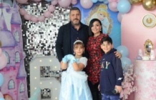 ŞAHANE DOĞUM GÜNÜ PARTİSİ