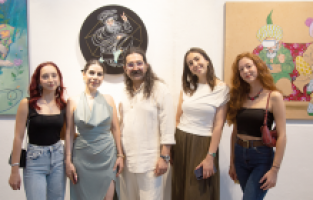 HEMAD JAVADZADE'NİN "IN THE NOW" SERGİSİ THE KEY ART GALERİ'DE