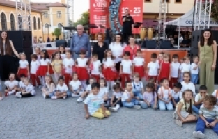 ODUNPAZARI'NDA ATEŞLE TOPRAĞIN BULUŞMASI GERÇEKLEŞTİ