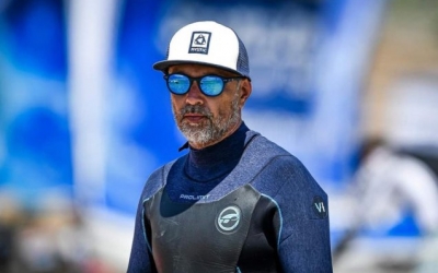 Yavuz Aksakal (Alaçatı'da bir Kite Surf okulunun sahibi)