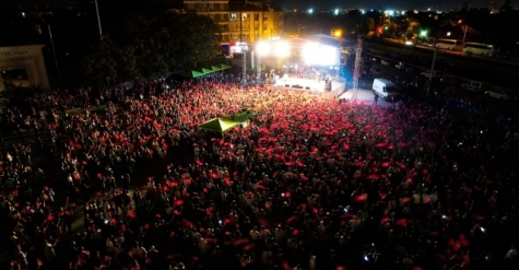 KIRAÇ, ESKİŞEHİR’DE BÜYÜK COŞKU YARATTI