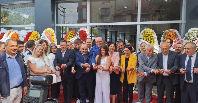 İNAN ÇELİK OFİS MOBİLYA  ÜÇÜNCÜ ŞUBESİNİ AÇTI