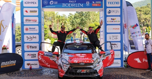 Petrol Ofisi Maxima 2024 Türkiye Ralli Şampiyonası Bodrum'da