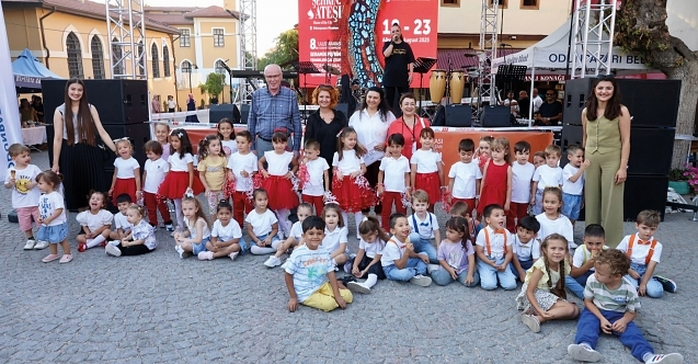 ODUNPAZARI'NDA ATEŞLE TOPRAĞIN BULUŞMASI GERÇEKLEŞTİ