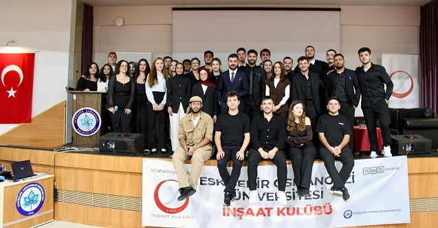 ESOGÜ İnşaat Kulübü'nden "Kariyer Köprüsü '25" Etkinliği