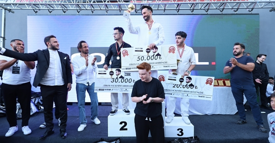 Eskişehir Hair Fest Kurucusu Hasan Hüseyin Yılmaz’dan Dünyada Bir İlk: Erkek Saç Kesim Yarışması Saloon HY’de Gerçekleşti!